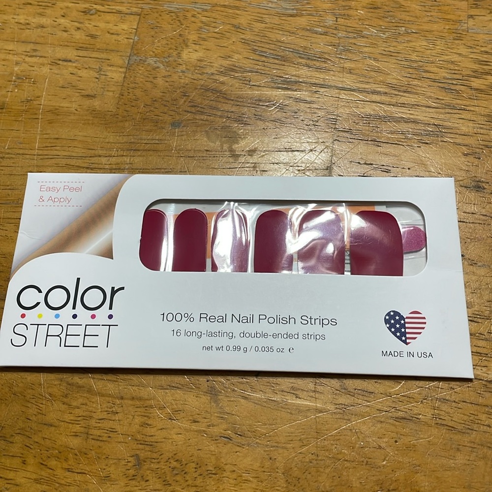 Color Street nail polish